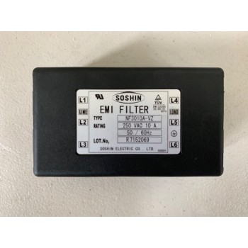 Soshin NF3010A-VZ EMI Filter